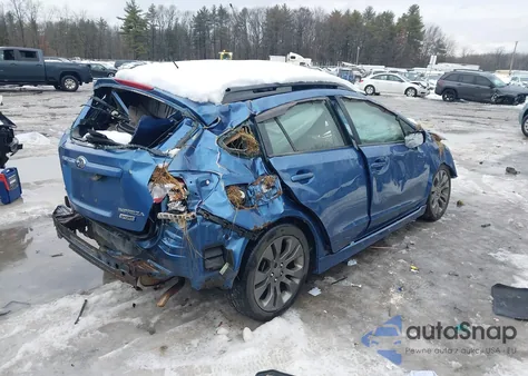 2014 Subaru Impreza 2.0I Sport Premium from USA, damaged, VIN JF1GPAL61E8270577